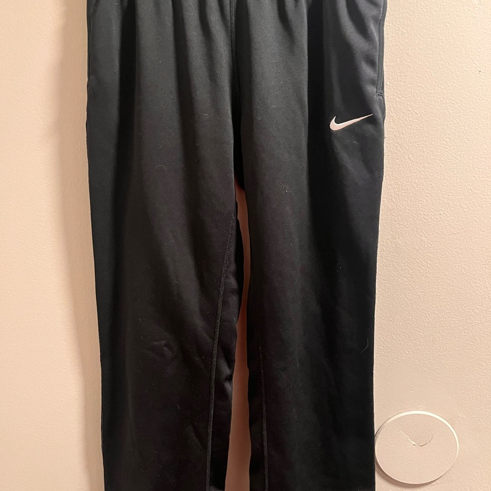 Nike Kids Black Sweat Pants